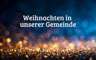 Gottesdienste zum Weihnachtsfest