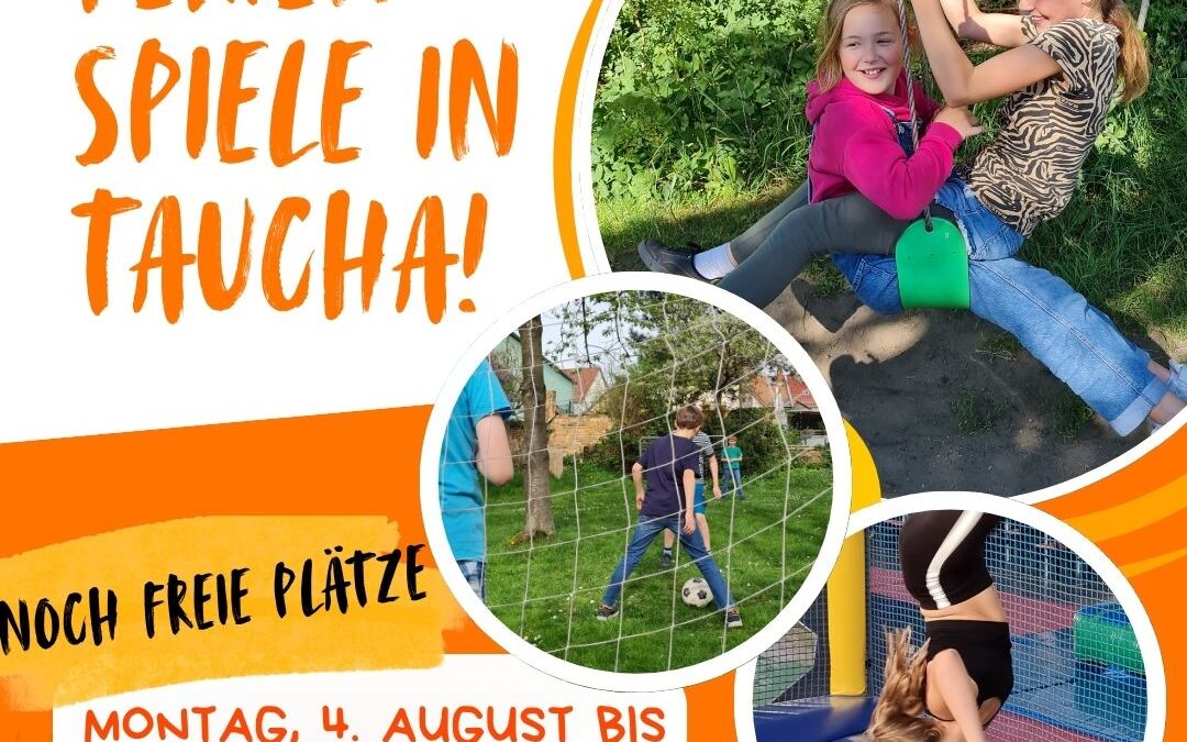 Ferienspiele 2025 – noch freie Plätze