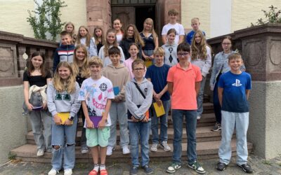 Bilder vom Konfi-Samstag August 2025