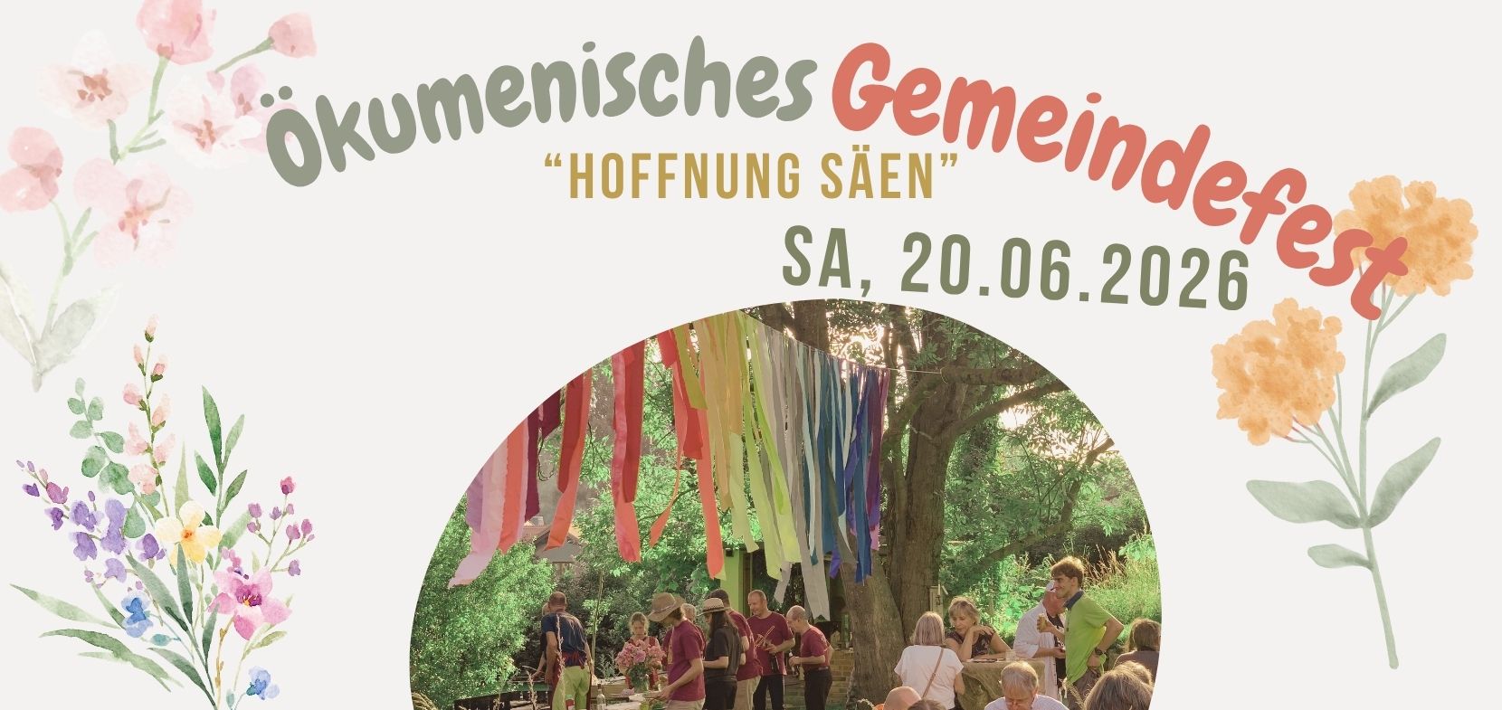Gemeindefest am 20.6.