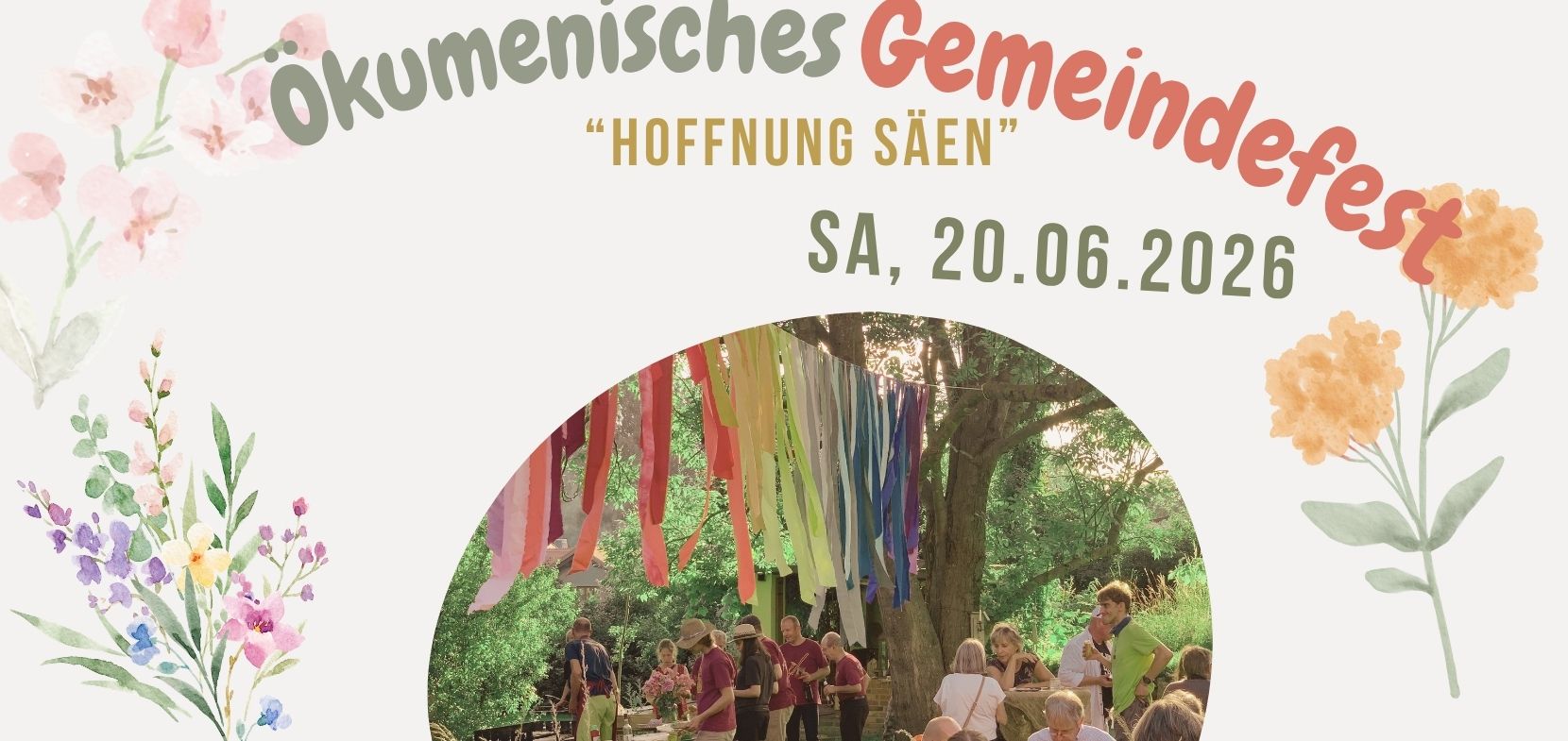 Gemeindefest am 20.6.